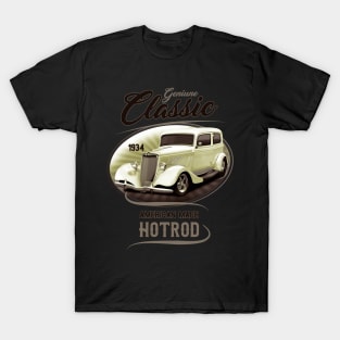 Hotrod Sedan 1934 T-Shirt